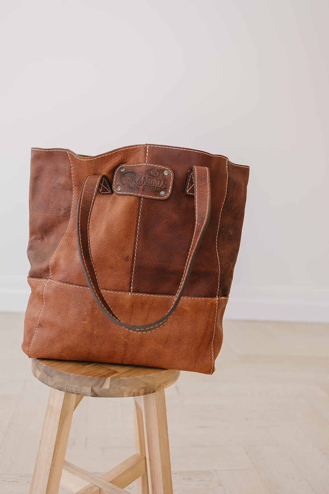 Leather Tote Bag